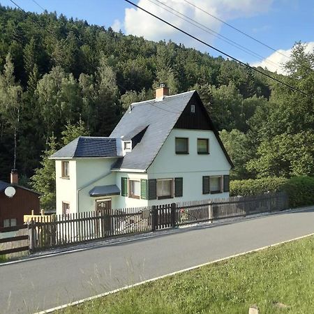 Ferienhaus Rosemarie Erlbach Vogtland Eksteriør billede