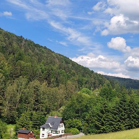 Ferienhaus Rosemarie Erlbach Vogtland Eksteriør billede
