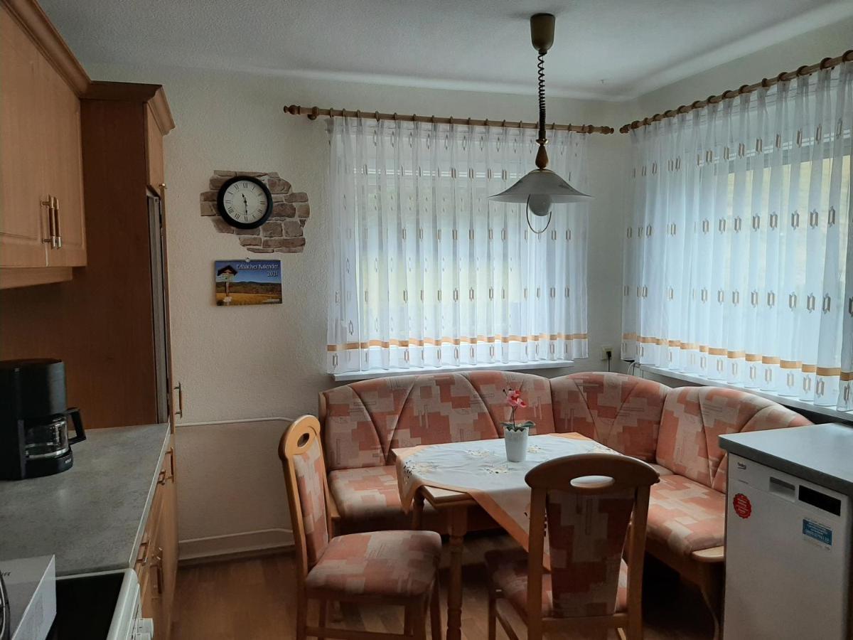 Ferienhaus Rosemarie Erlbach Vogtland Eksteriør billede