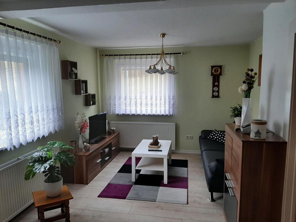 Ferienhaus Rosemarie Erlbach Vogtland Eksteriør billede