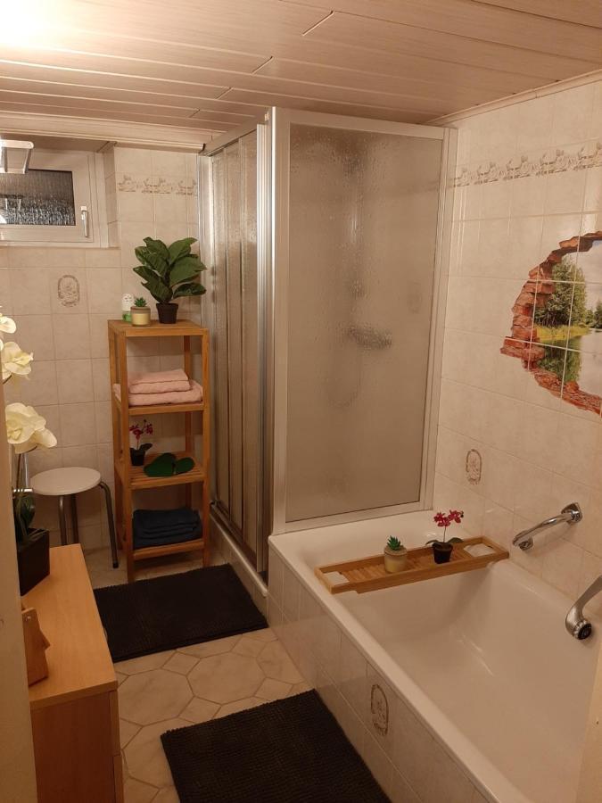 Ferienhaus Rosemarie Erlbach Vogtland Eksteriør billede