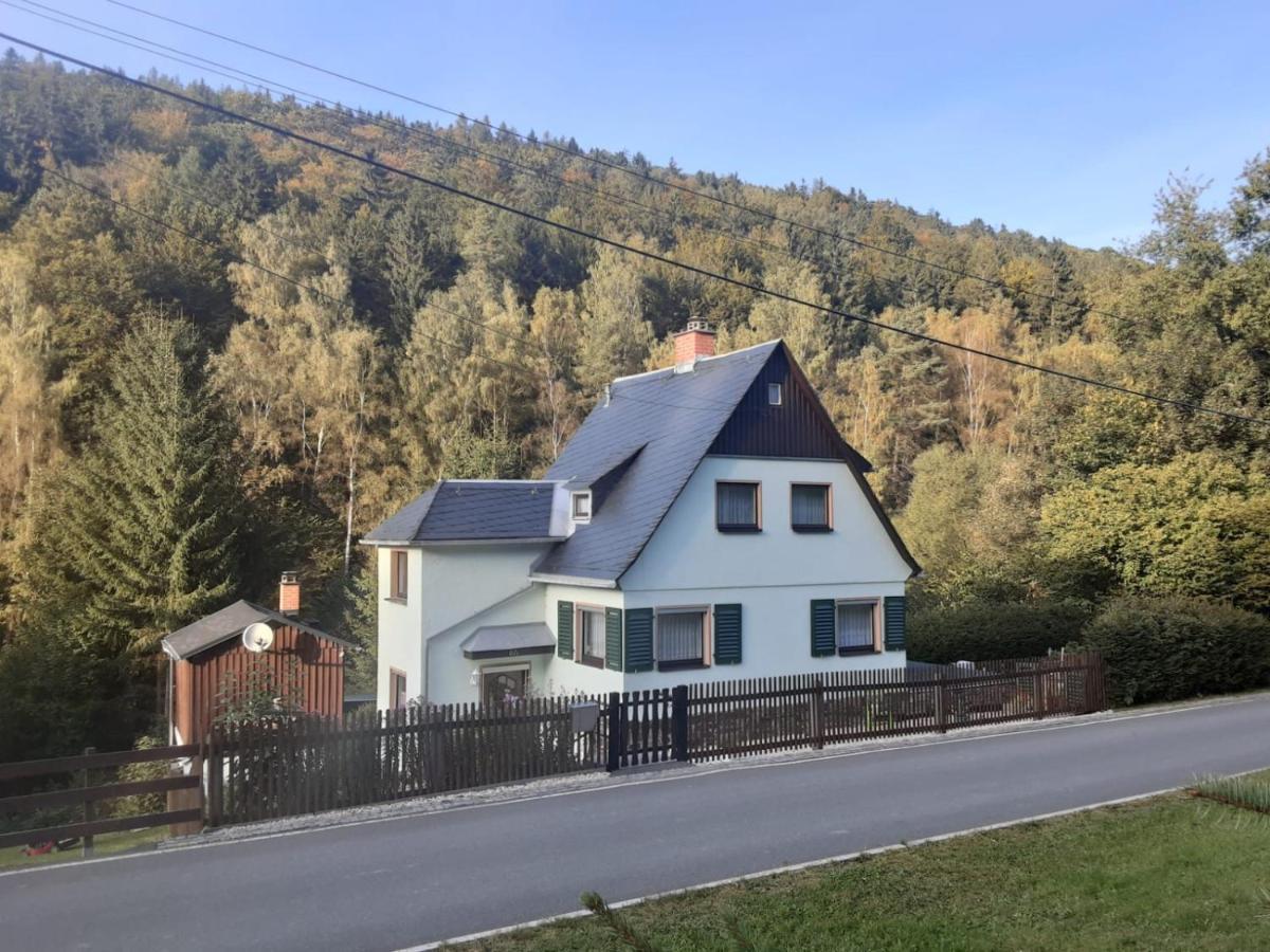 Ferienhaus Rosemarie Erlbach Vogtland Eksteriør billede