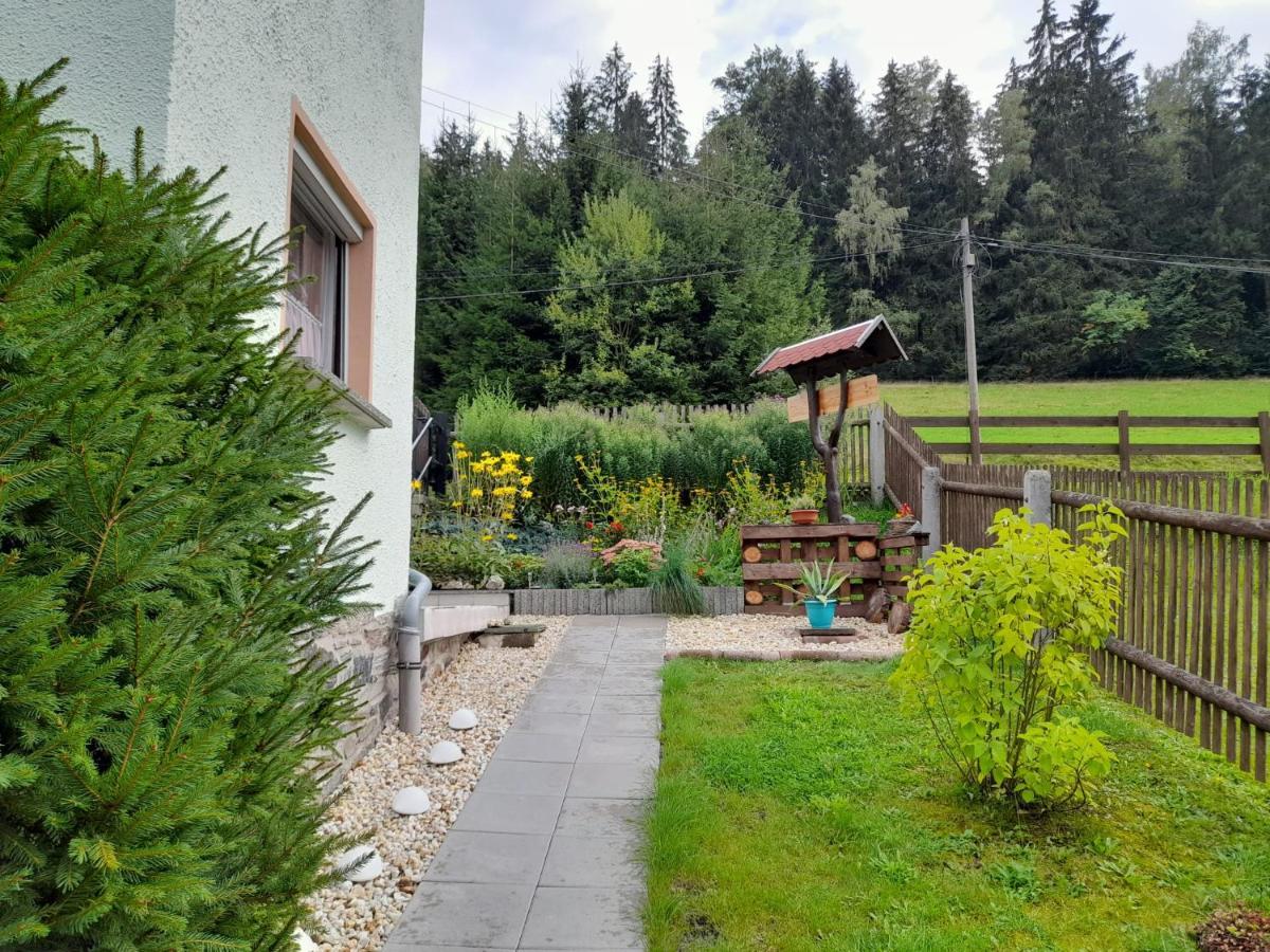Ferienhaus Rosemarie Erlbach Vogtland Eksteriør billede