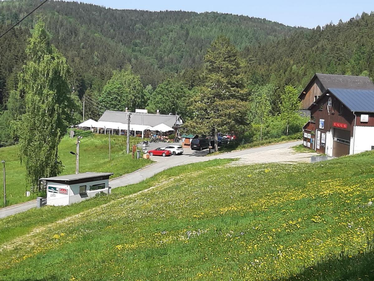 Ferienhaus Rosemarie Erlbach Vogtland Eksteriør billede