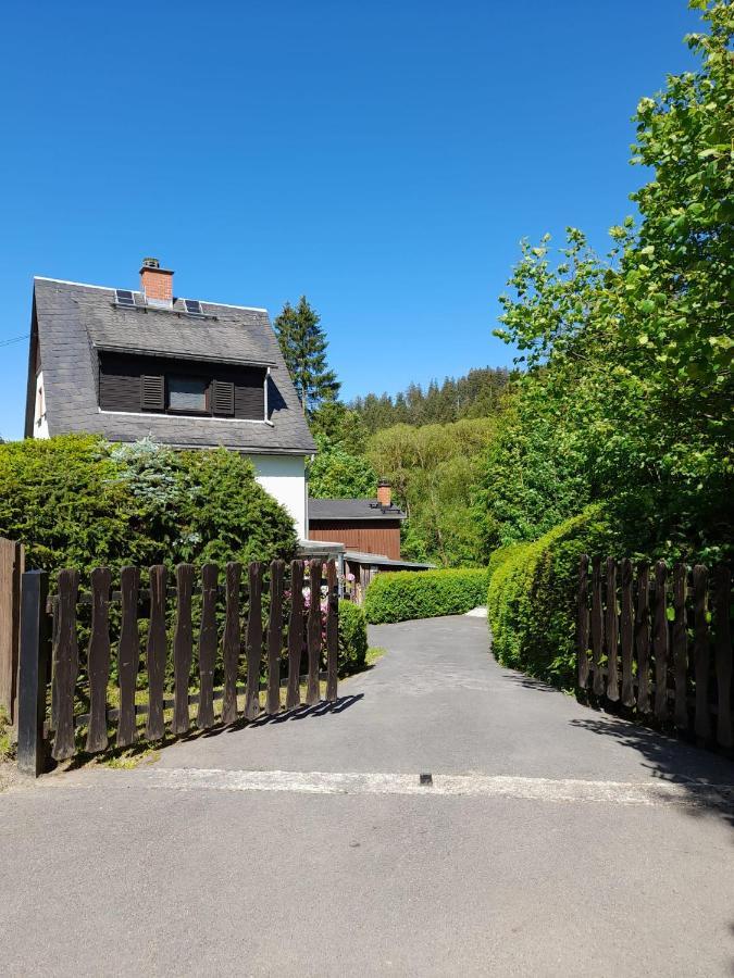 Ferienhaus Rosemarie Erlbach Vogtland Eksteriør billede